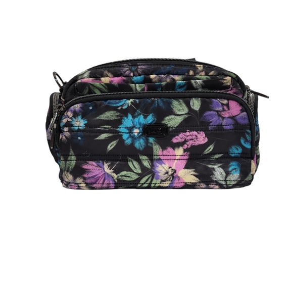 LUG TROLLEY MEDIUM EAST/WEST TOP HANDLE CROSSBODY BAG W/ MATCHING SPLITS WALLET - Picture 5 of 9